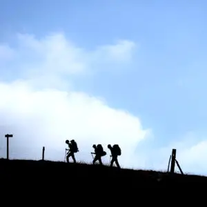 Randonneurs bretons à la découverte des monts du Sancy