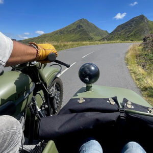 Le Puy Mary (19), en direct du panier d'un SideCar...