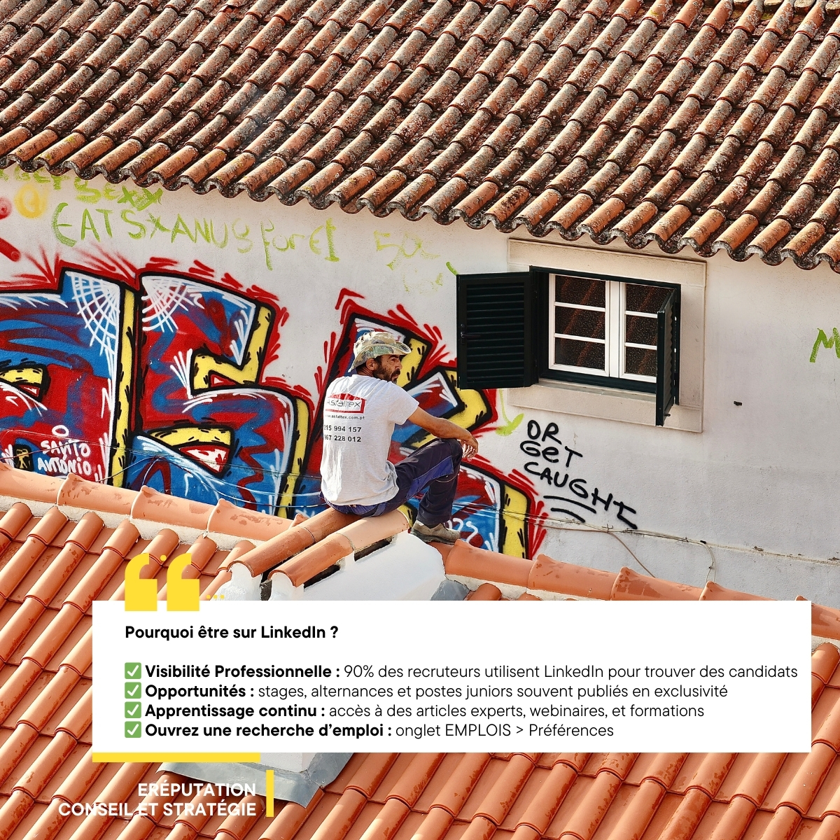 Pourquoi être sur LinkedIn ?