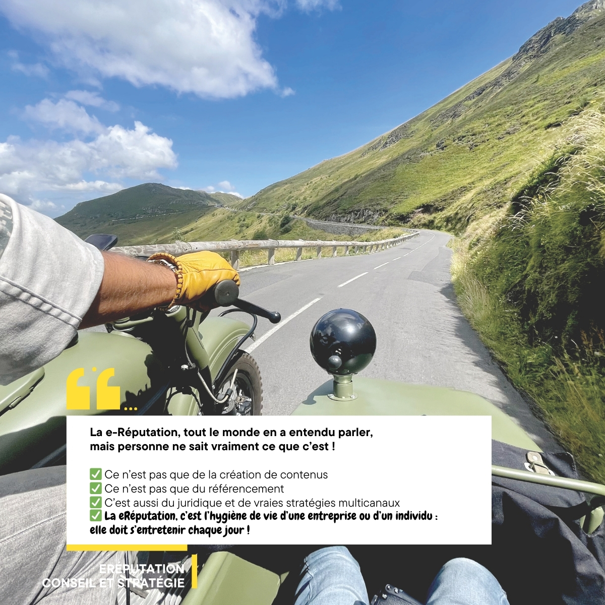 La e-Réputation, tout le monde en a entendu parler, mais personne ne sait vraiment ce que c’est !