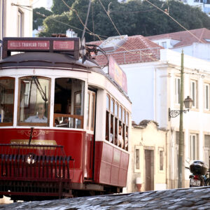 Tramway de Lisbonne