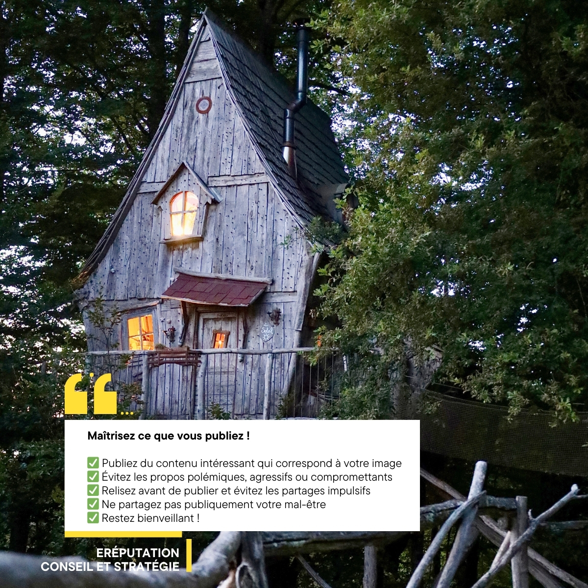 Maîtrisez ce que vous publiez !