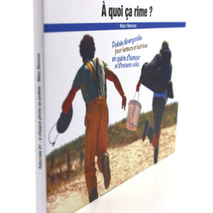 Livre "À quoi ça rime ?"